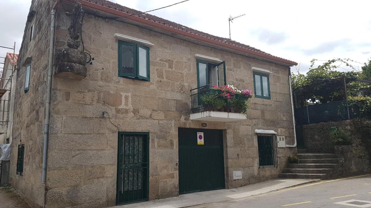 A Casa Do Santo Apartment Pontevedra Exterior foto