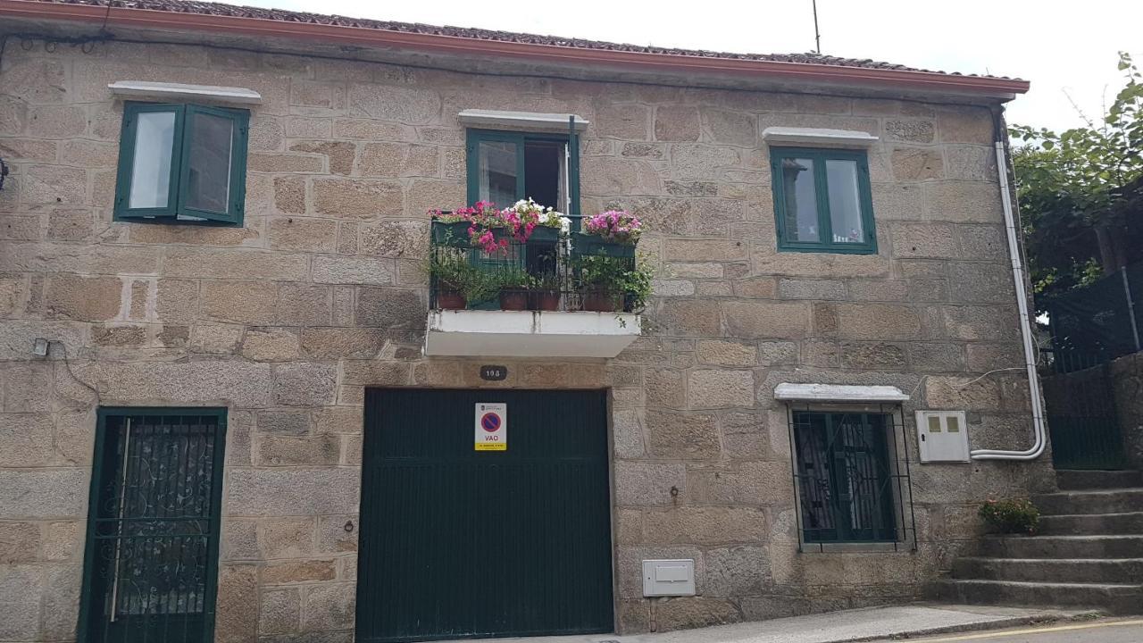 A Casa Do Santo Apartment Pontevedra Exterior foto